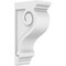 Ekena Millwork Standard Scroll Architectural Grade PVC Corbel, 5"W x 10"D x 20"H CORP05X10X20SCR - alternate 1